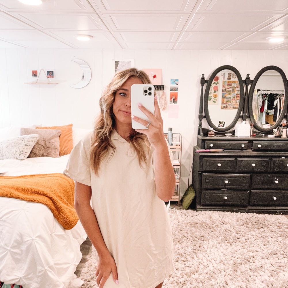 Princess Polly Cream Dress!! - Picture 6 of 7